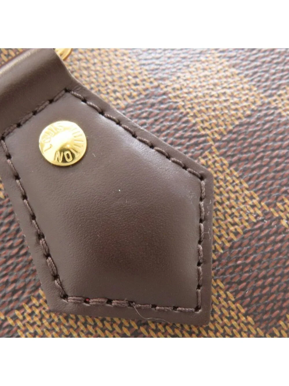 Louis Vuitton Speedy Bandouliere 25 Handbag Damier Canvas